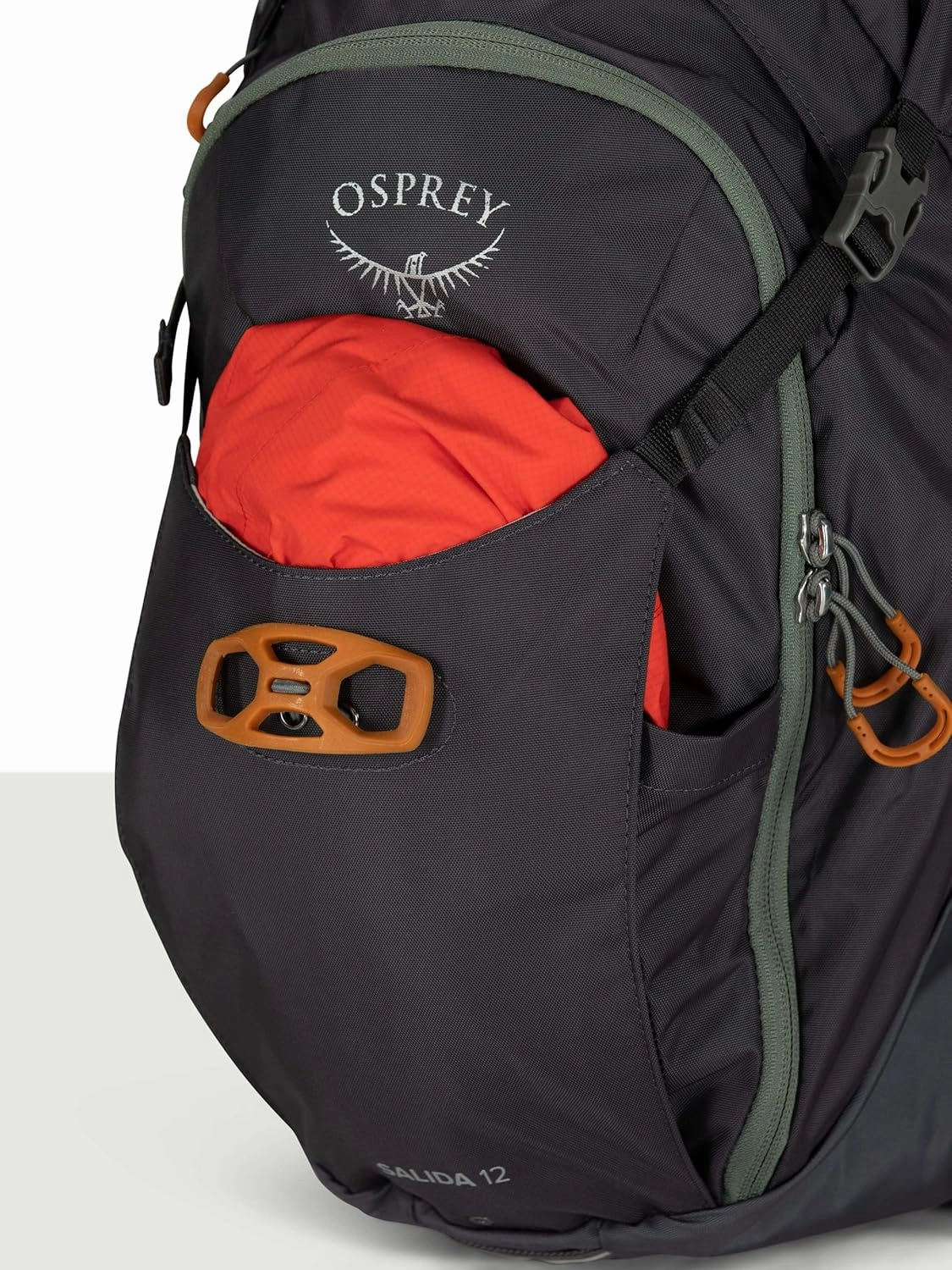 OspreySiskin 12 w/Res Black O/S