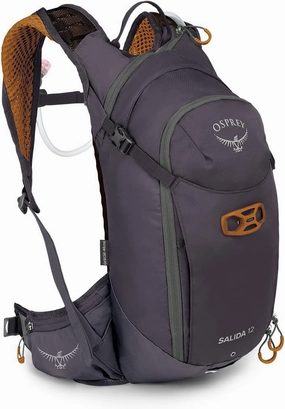 OspreySiskin 12 w/Res Black O/S