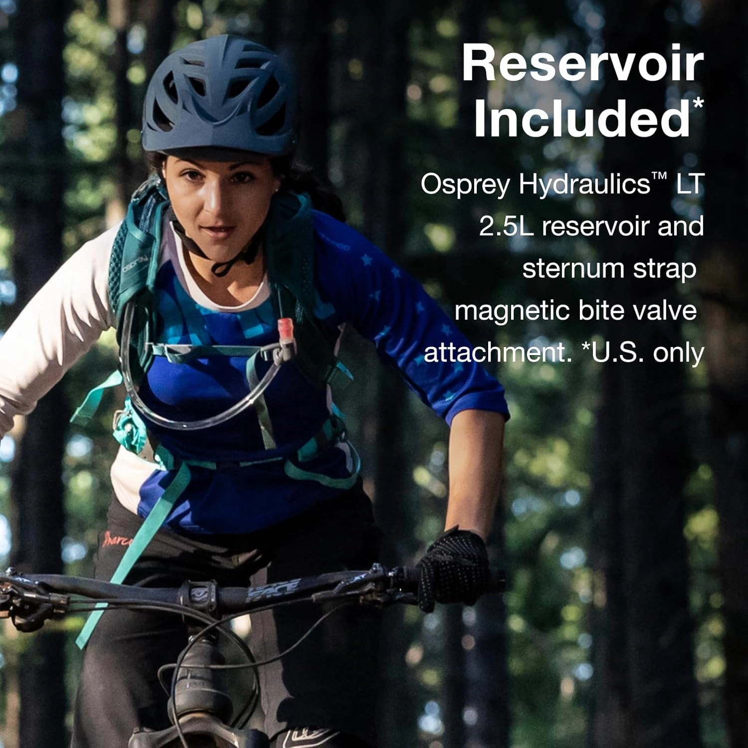 OspreySiskin 12 w/Res Black O/S