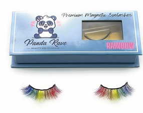 Panda Rave Magnetic Rainbow Eyelash