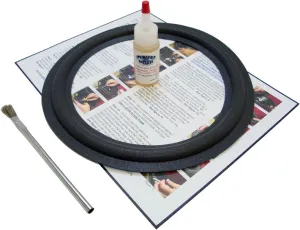 Paradigm 10" Speaker Foam Surround Edge Repair Kit - 1 Speaker Kit - Compatible with Paradigm PDR-10, PDR-10, PS1000, PS-1000, PS-1000 v.3, Many More