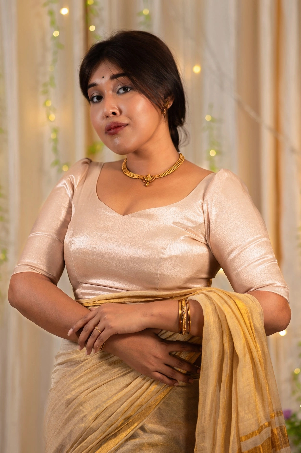 Passaddhi Silk Traditional Blouse
