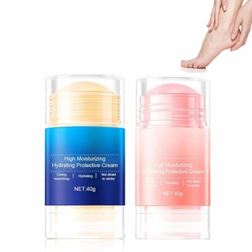 Petrichir Hydrating and Anti-Cracking Foot Cream, Moisturising and Relieves Cracking and Dryness FootCream, Hand and Foot Repair Cream for Women & Men (set)