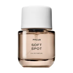 PHLUR Soft Spot Eau de Parfum - Full Size Perfume for Women & Men Fragrance - Floral Amber Musk Perfume with Bergamot, Mandarin, Jasmine, Sandalwood & Vanilla (50mL)