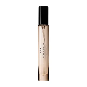 PHLUR Soft Spot Eau de Parfum - Travel Size Perfume for Women & Men Fragrance - Floral Amber Musk Perfume with Bergamot, Mandarin, Jasmine, Sandalwood & Vanilla (9.5mL)