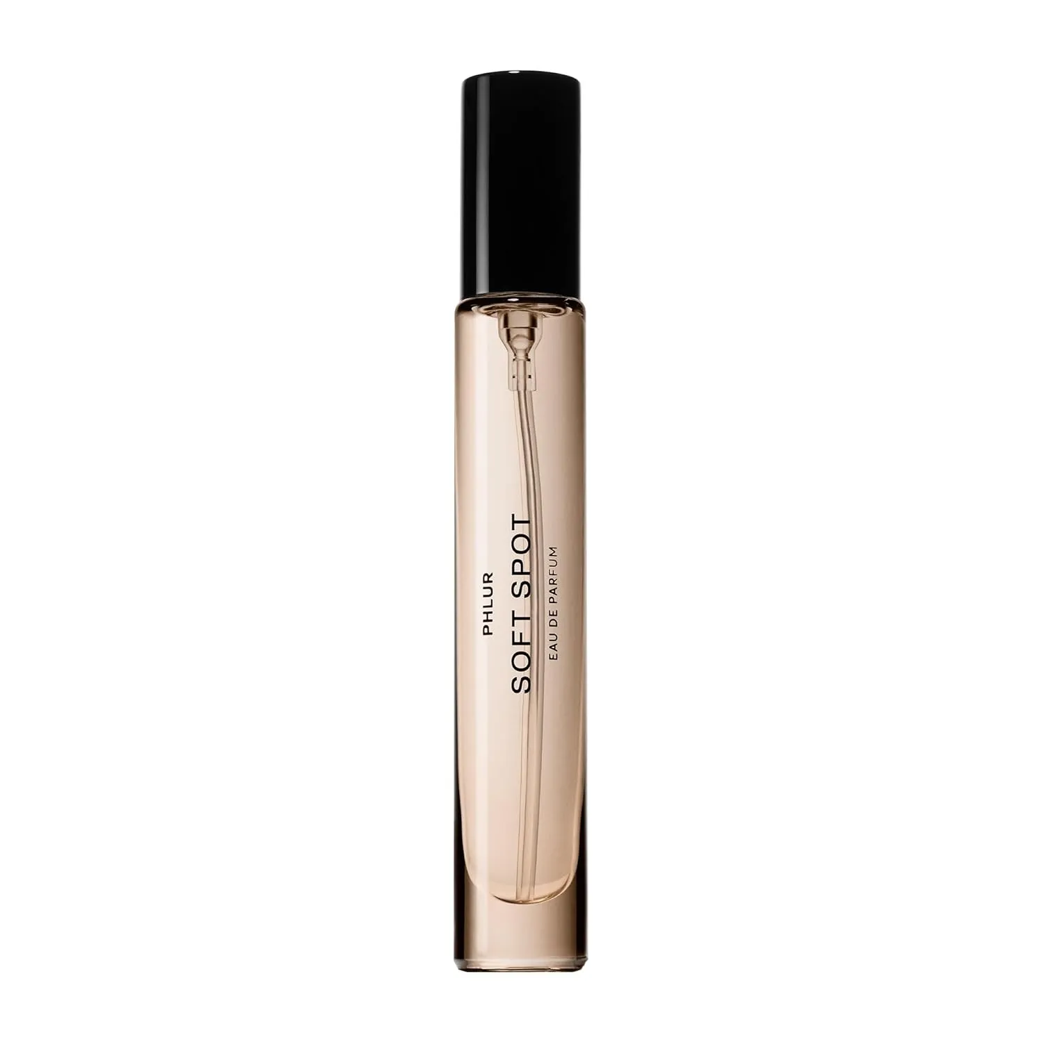 PHLUR Soft Spot Eau de Parfum - Travel Size Perfume for Women & Men Fragrance - Floral Amber Musk Perfume with Bergamot, Mandarin, Jasmine, Sandalwood & Vanilla (9.5mL)