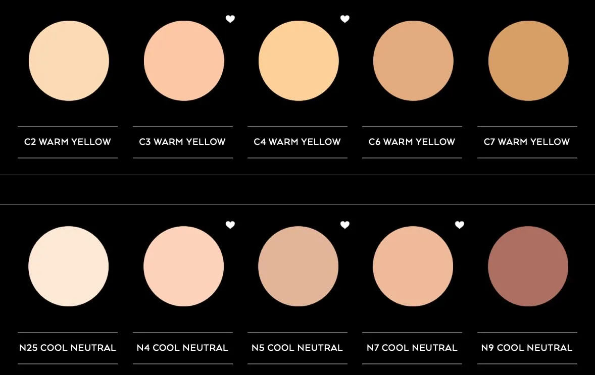 PHNX Cosmetics Mousse Foundation - [SUNSET] C7 Matte Finish. Choose From Warm & Cool Tones. Light-Medium Coverage. Light Velvet Texture. Non-Comedogenic.