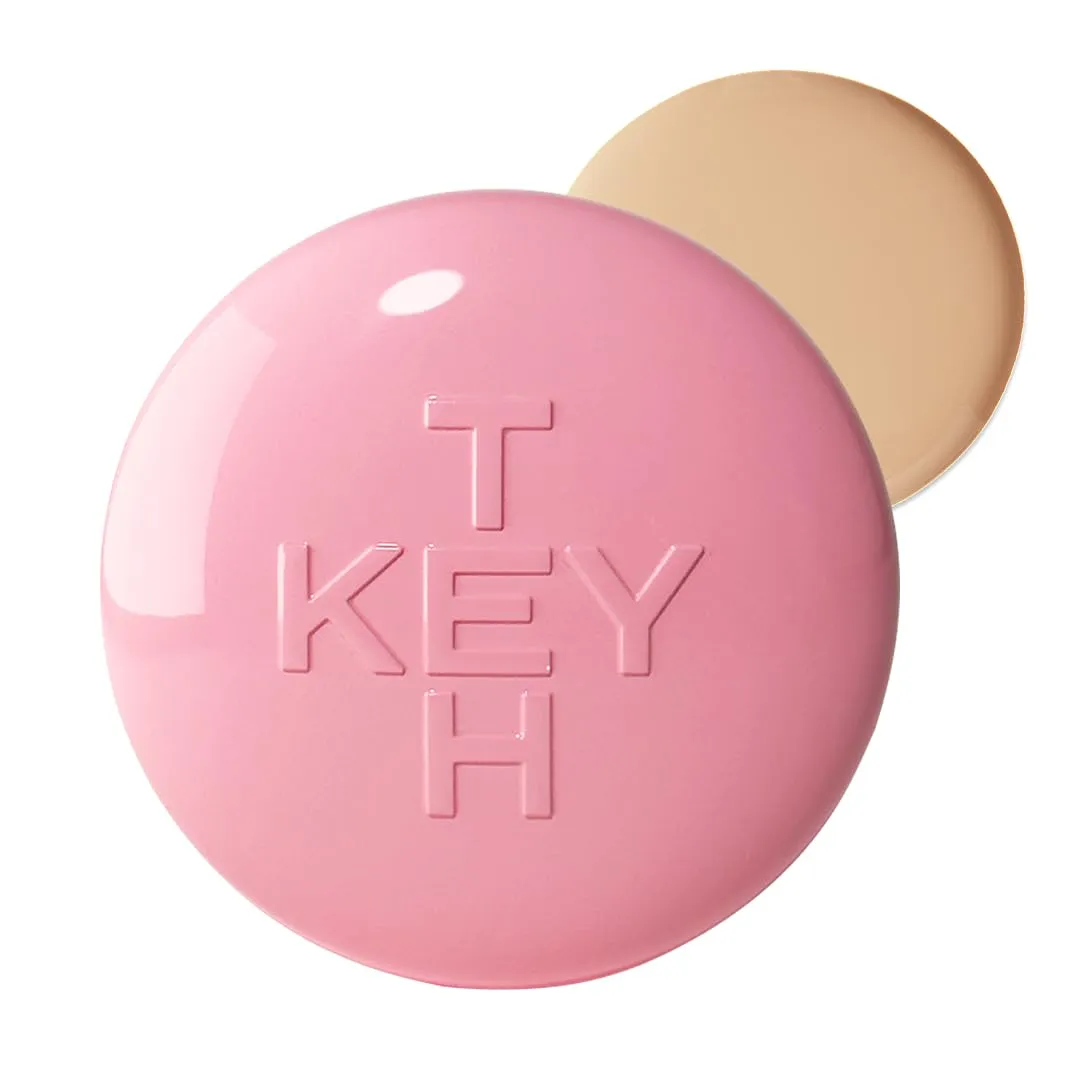 PINK MAGNET CUSHION #01 IVORY BEIGE (15G, 0.52 OZ.) / Magnetic Adherence, Dewy Radiance, 77% moisture essence, Glow Film Complex, Skin Film Polymer