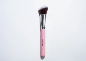 Pink Angled Powder Contour Brush