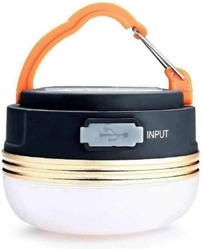 Portable Outdoor LED Camping Lantern Rechargeable, Camping Flashlight Tent Lights- Waterproof, 3 Light Mode for Emergency Outage Hiking