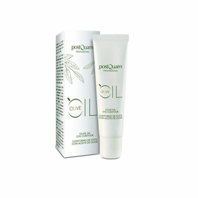 postQuam Professional Olive Contour 15ml - Vitamin C - Hyaluronic Acid - Cucuma Oil - Spanish Beauty - - Anti-Aging - Deeply Moisturizes - Skin Care - Smooth Velvety - Cell Renewal - Moisturizing