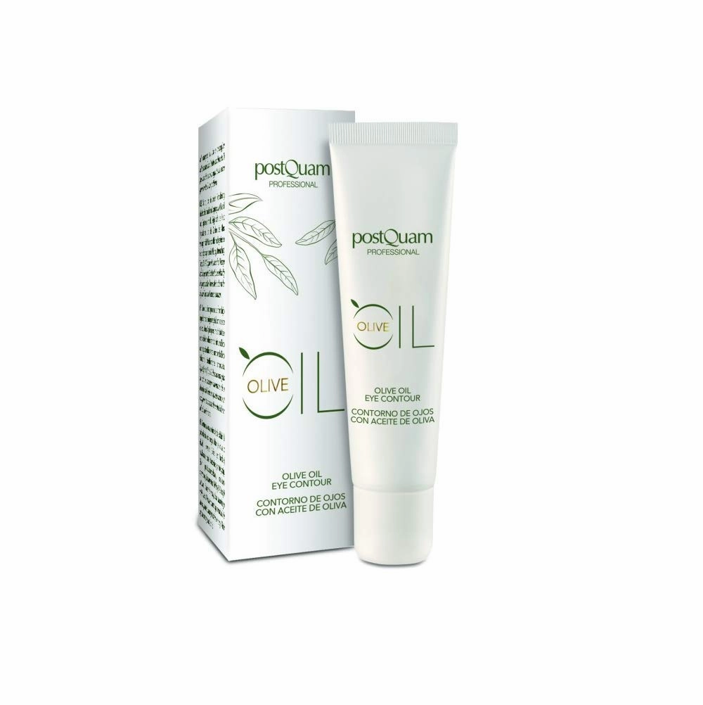 postQuam Professional Olive Contour 15ml - Vitamin C - Hyaluronic Acid - Cucuma Oil - Spanish Beauty - - Anti-Aging - Deeply Moisturizes - Skin Care - Smooth Velvety - Cell Renewal - Moisturizing