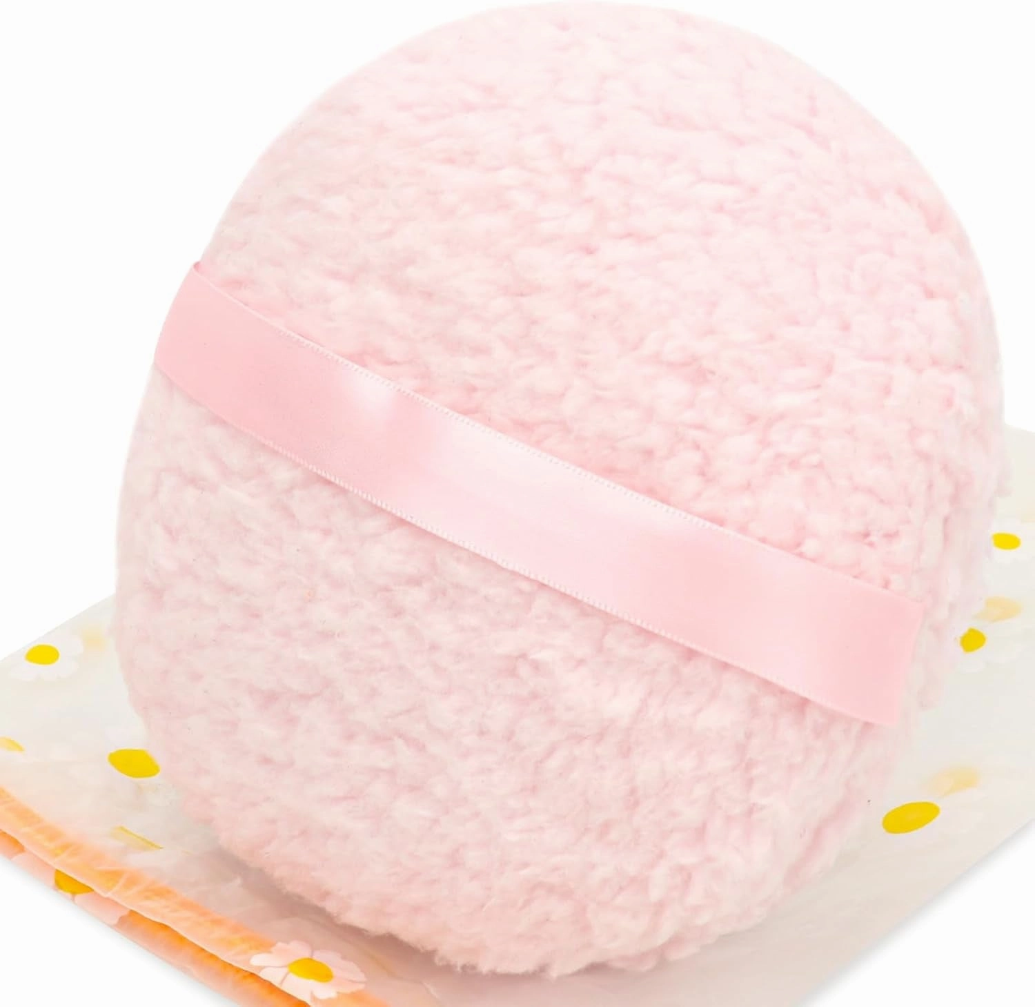 Powder Puff, 6'' Powder Puff for Body Powder,Body Powder Puff and Container, Body Powder Applicator,Oversize Dust Puffs for Women,Extra Large Powder Puffs for Face Powder