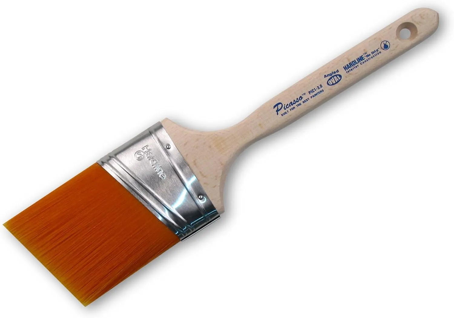 Proform Technologies PIC11-3.0 3-Inch Chisel Picasso Oval Angled Cut Paint Brush