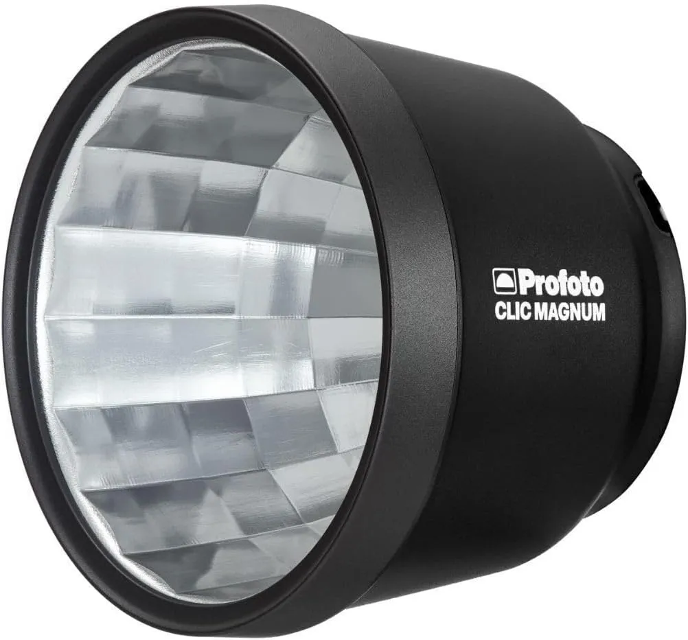 Profoto Clic Magnum Reflector with a Protective Case (Compatible with Profoto A Series Flashes)