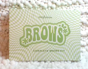 Profusion Brows Complete Brows Kit, Eyebrow Makeup Set