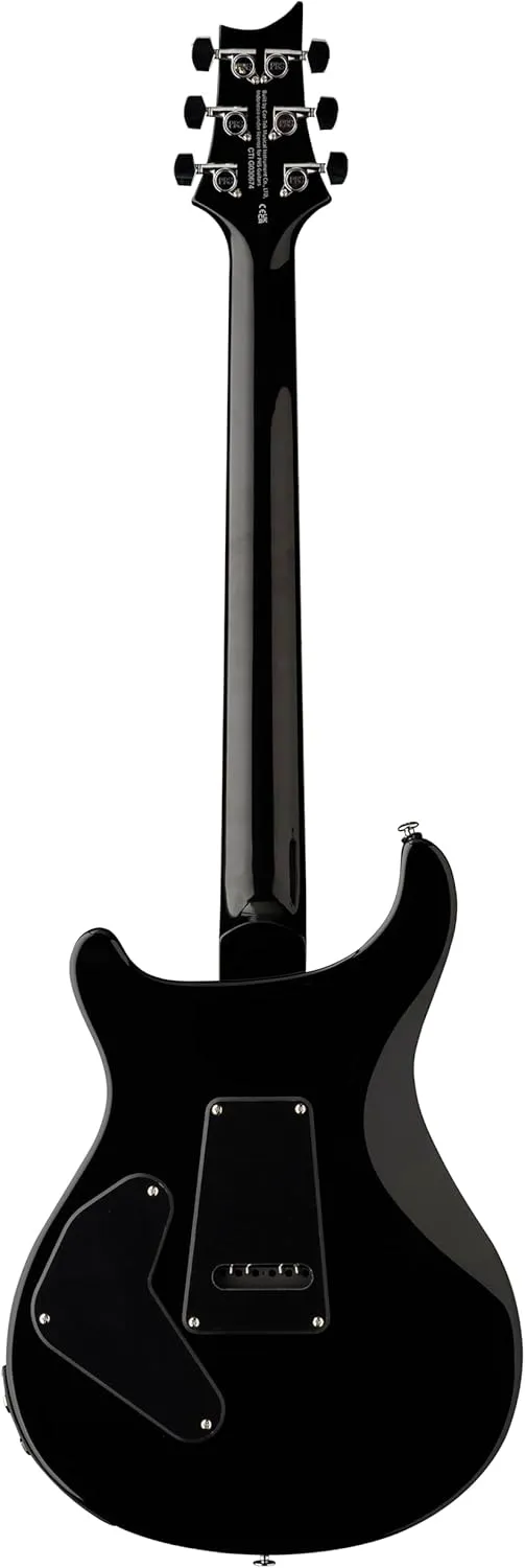 PRS SE Custom 24 Semi-Hollow Piezo, Charcoal Burst