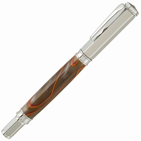 PSI Magnetic Vertex Rollerball Pen Kit - Chrome