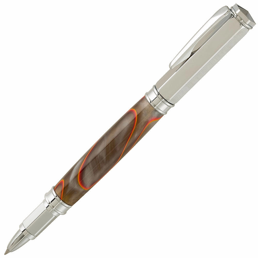 PSI Magnetic Vertex Rollerball Pen Kit - Chrome