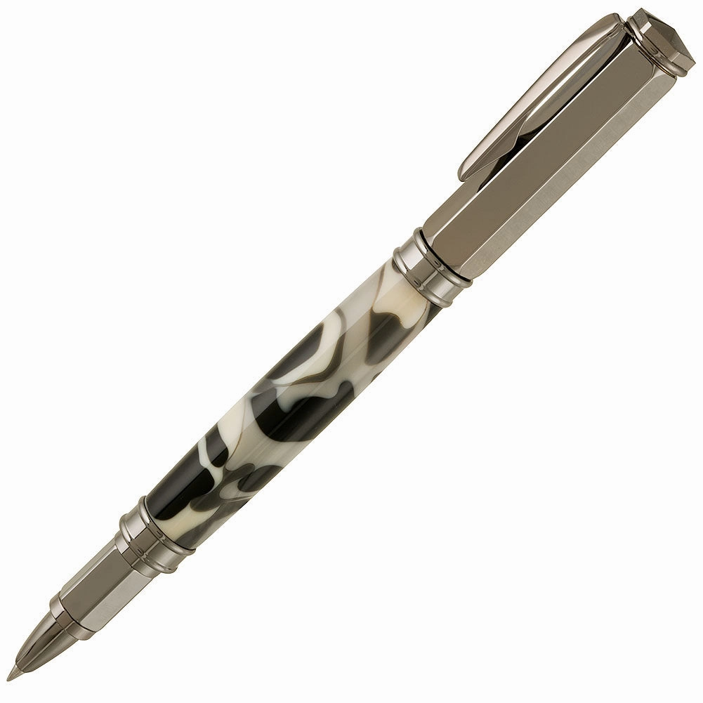 PSI Magnetic Vertex Rollerball Pen Kit - Gun Metal