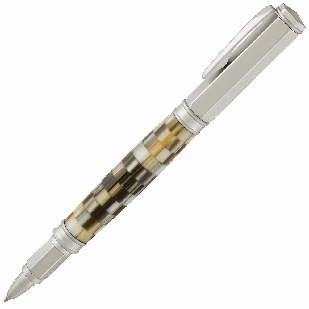 PSI Magnetic Vertex Rollerball Pen Kit - Satin Chrome