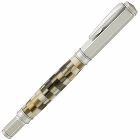 PSI Magnetic Vertex Rollerball Pen Kit - Satin Chrome