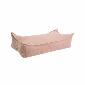 Puff Rectangular Aesthetic Powder Pink