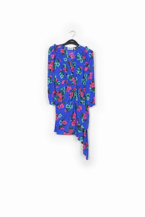 Puff sleeve minidress