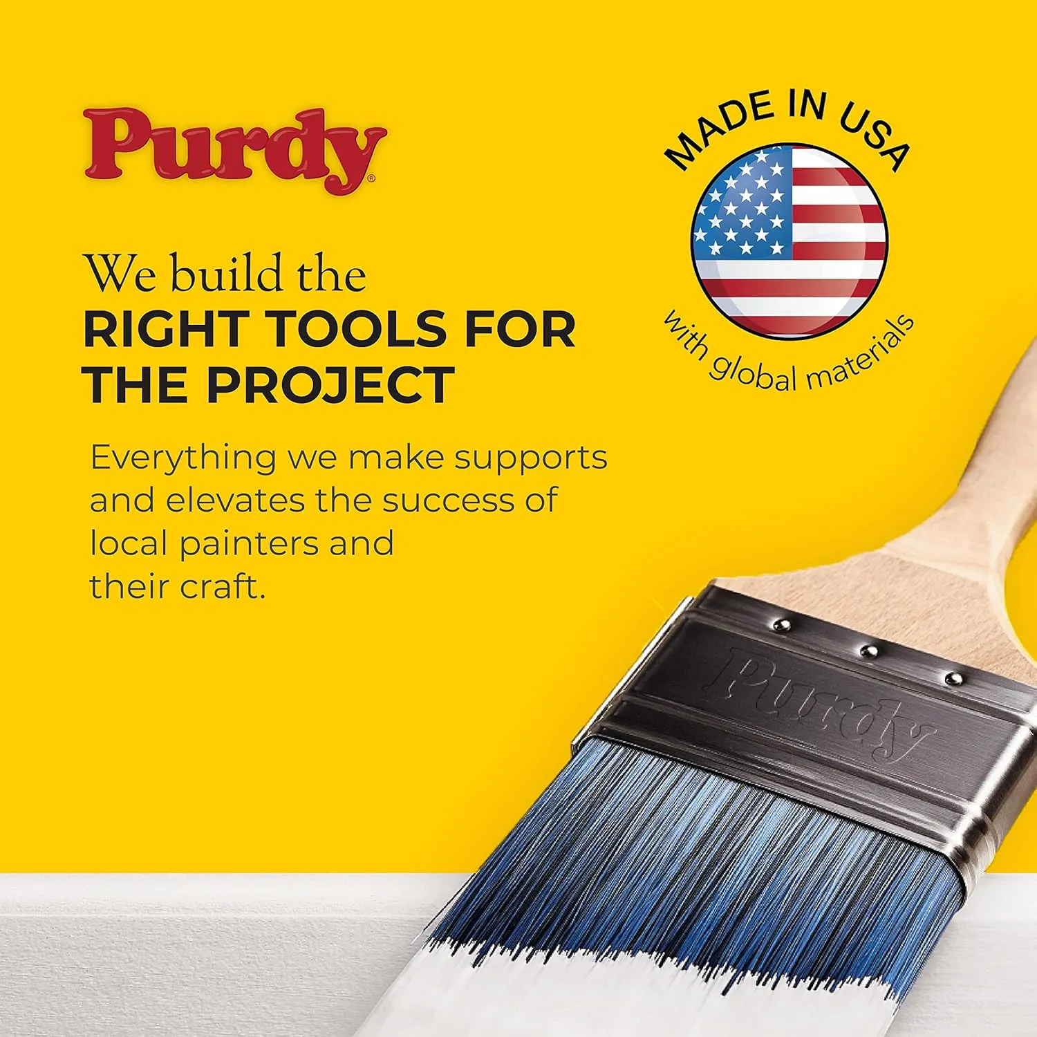 Purdy 140624033 Colossus Roller Cover, 1/2 Nap, 4.5 inch, 6 Count
