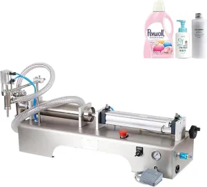 Quantitative Viscous Liquid Filling Machine Liquid Filling Machine Pneumatic Liquid Filling Machine 10-100ml Liquid Filling Machine Liquid Filling Machine