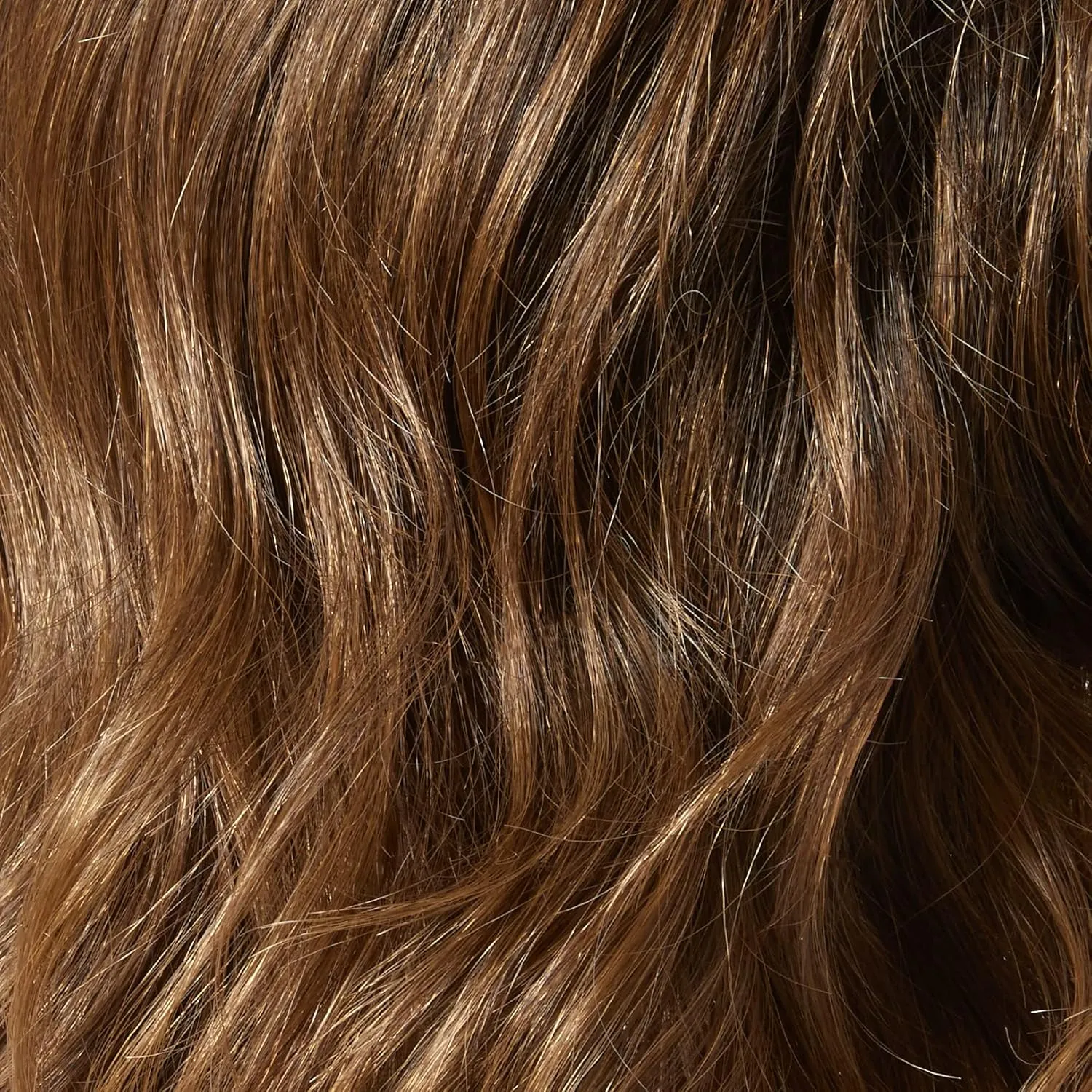 Raquel Welch Editor's Pick Layered Shoulder Length Bob Wig by Hairuwear, Large Cap Size, RL10/12 Sunlit Chestnut