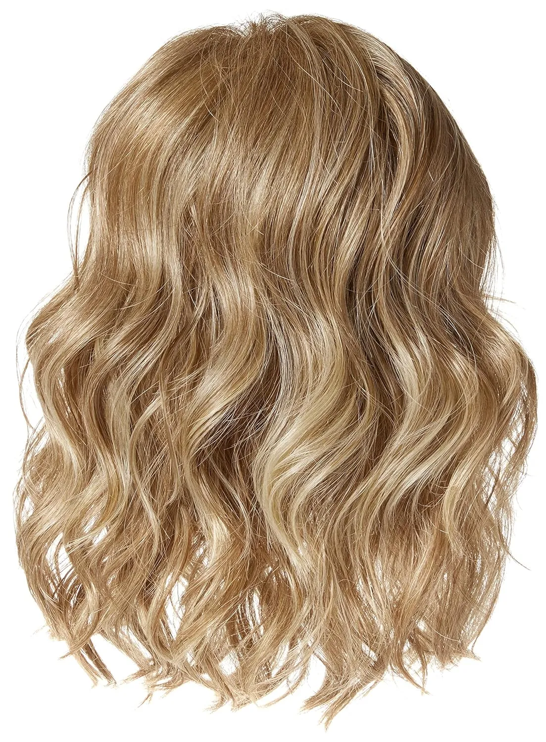 Raquel Welch Editor's Pick Layered Shoulder Length Bob Wig by Hairuwear, Large Cap Size, RL13/88 Golden Pecan