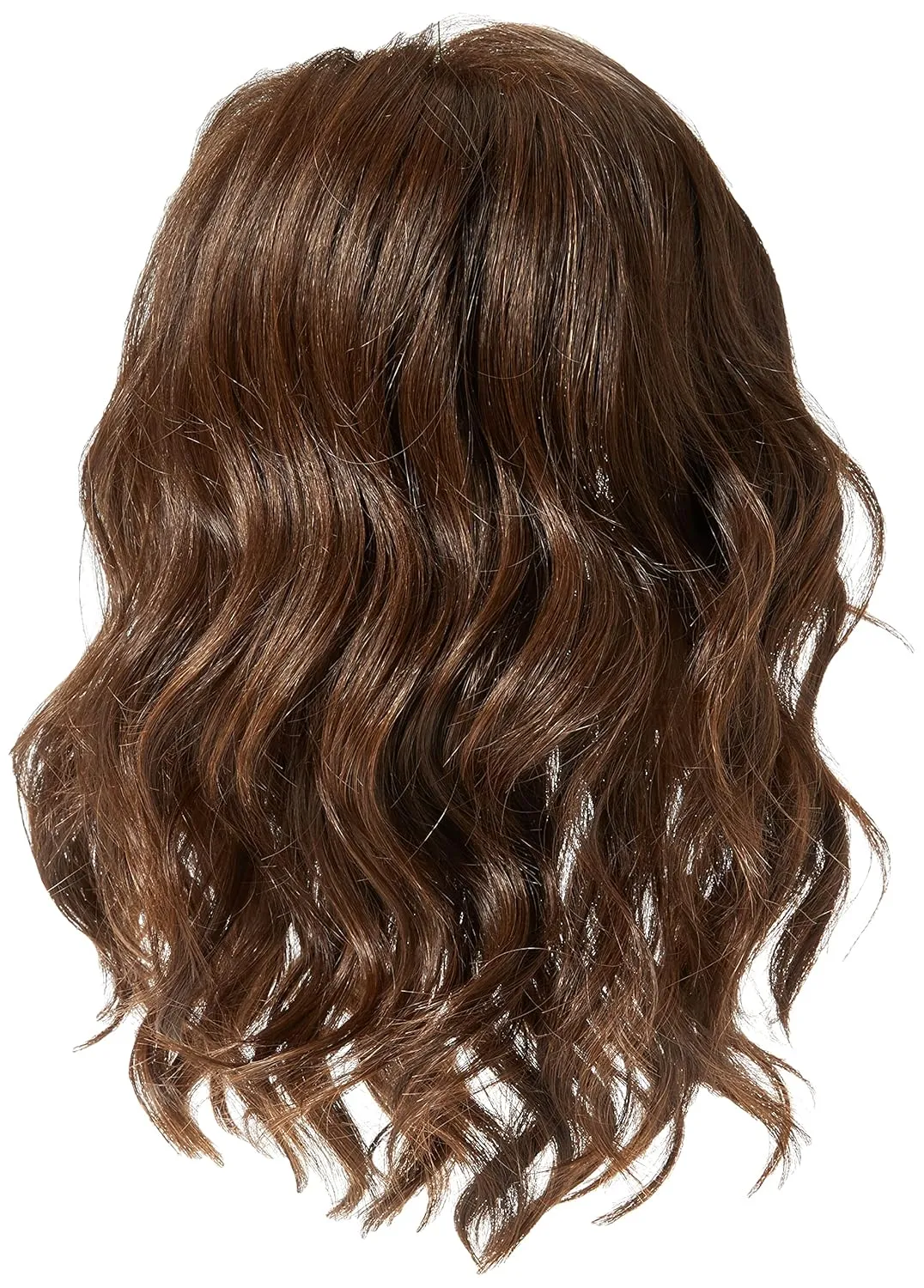Raquel Welch Editor's Pick Layered Shoulder Length Bob Wig by Hairuwear, Large Cap Size, RL4/6 Black Coffee