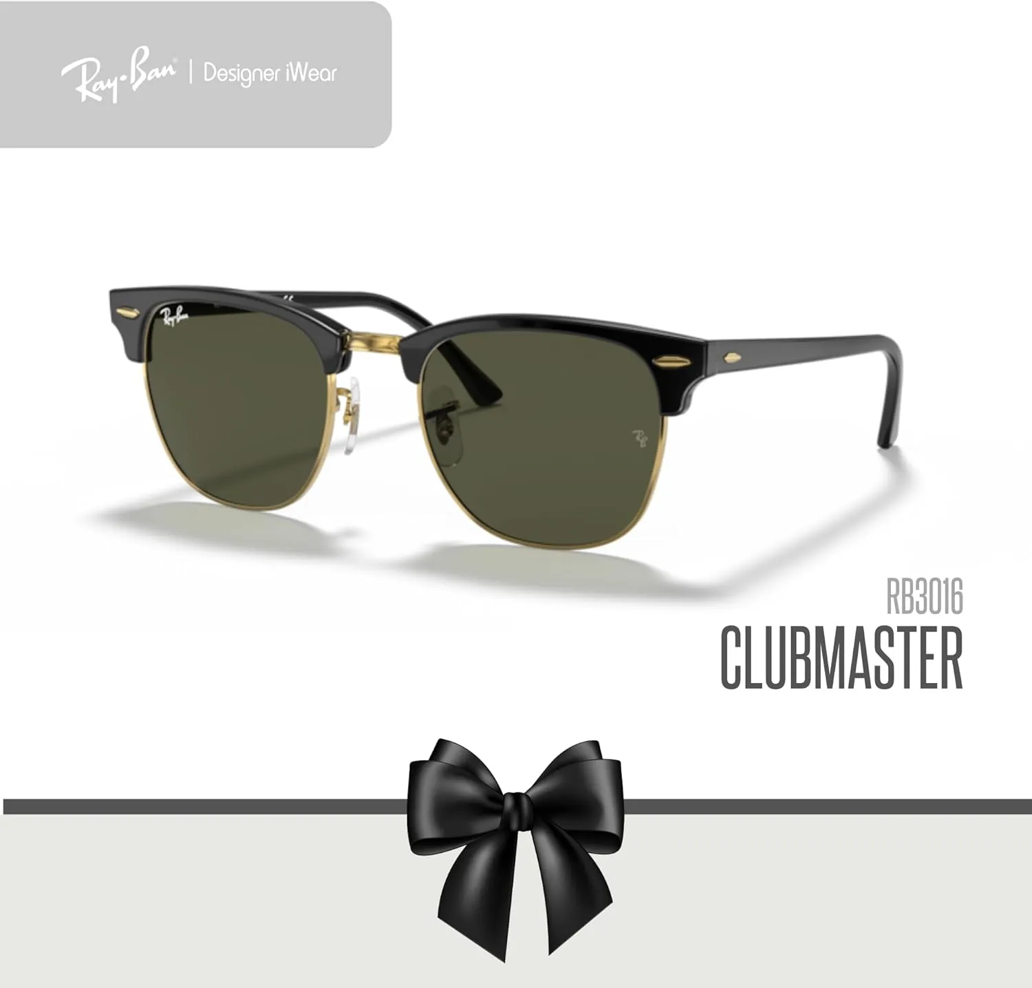 Ray-Ban Sunglasses - Luxury Gift Set: Includes Sunglasses, Tote, Microfiber Bag, Leash in Box Ideal for Gifting