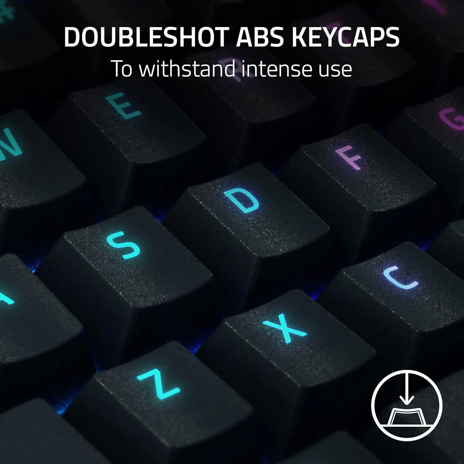 Razer BlackWidow V4 Pro Wired Mechanical Gaming Keyboard: Yellow Switches Linear & Silent - Doubleshot ABS Keycaps - Command Dial - Chroma RGB - Magnetic Wrist Rest Snap Tap