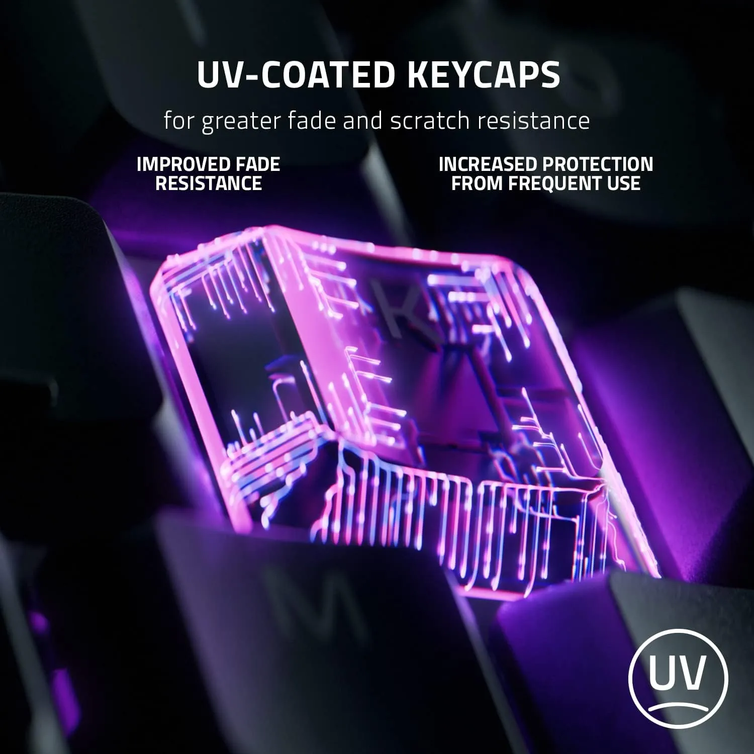 Razer Ornata V3 Gaming Keyboard: Low Profile Keys - Mecha Membrane Switches - UV Coated Keycaps - Backlit Media Keys - 10 Zone RGB Lighting - Spill Resistant - Magnetic Wrist Wrest Snap Tap