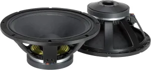 RCF L18P300 18-inch Woofer Low Power Compression 4" Fiberglass Inside|Outside Copper Voice Coil Forced Air Vent 1000-Watt Rms 2000 Watt Peak 8-ohm