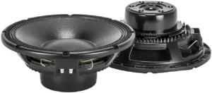 RCF MB12N405 12-inch Neo Mid Bass Woofer with Hypervented 1000-Watt Rms 2000-Watt Peak 4" Fiberglass Aluminum Voice Coil Dual Forced Air Vent 8-Ohm