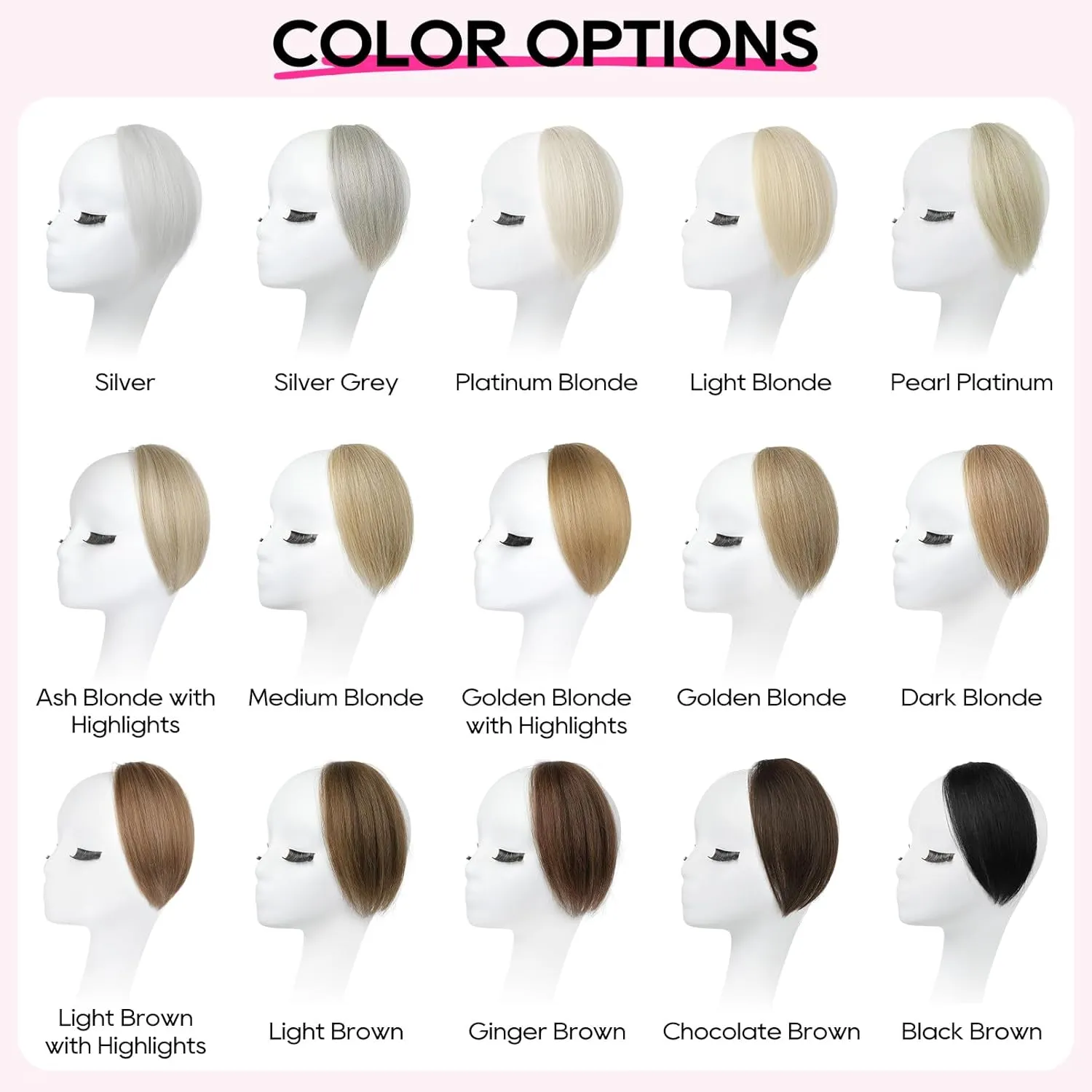REECHO Clip in Hair Volumizer, 2PCS 8 Inch Short Thick Hairpieces Adding Extra Volume - Chocolate Brown Extensions for Women With Thin Fine Hair
