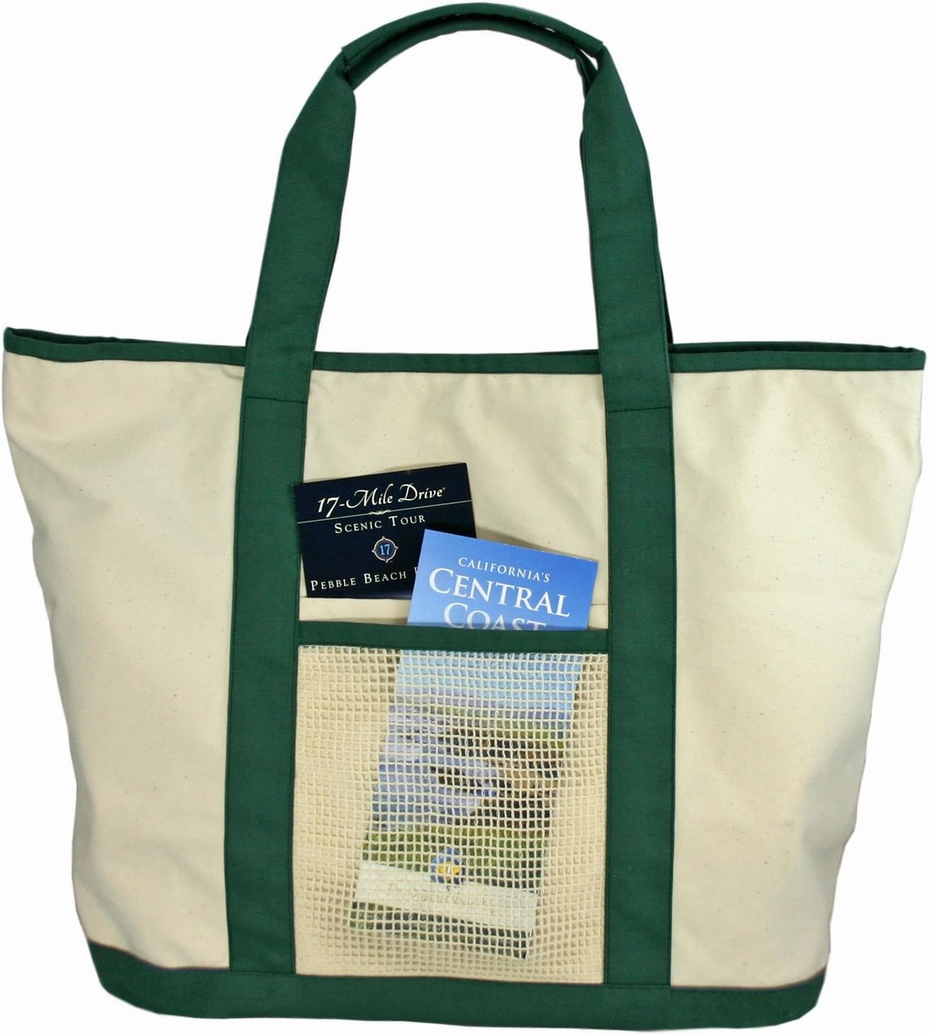 Reusable Organic Cotton Super Strength XL Grocery Bag