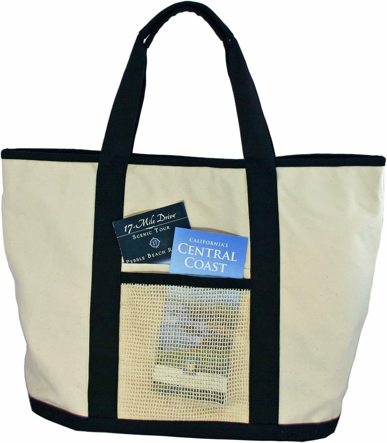 Reusable Organic Cotton Super Strength XL Grocery Bag