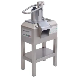Robot Coupe CL60E NODISC Single-Speed Pusher Feed Commercial Food Processor with Side Discharge (Discs NOT Included)