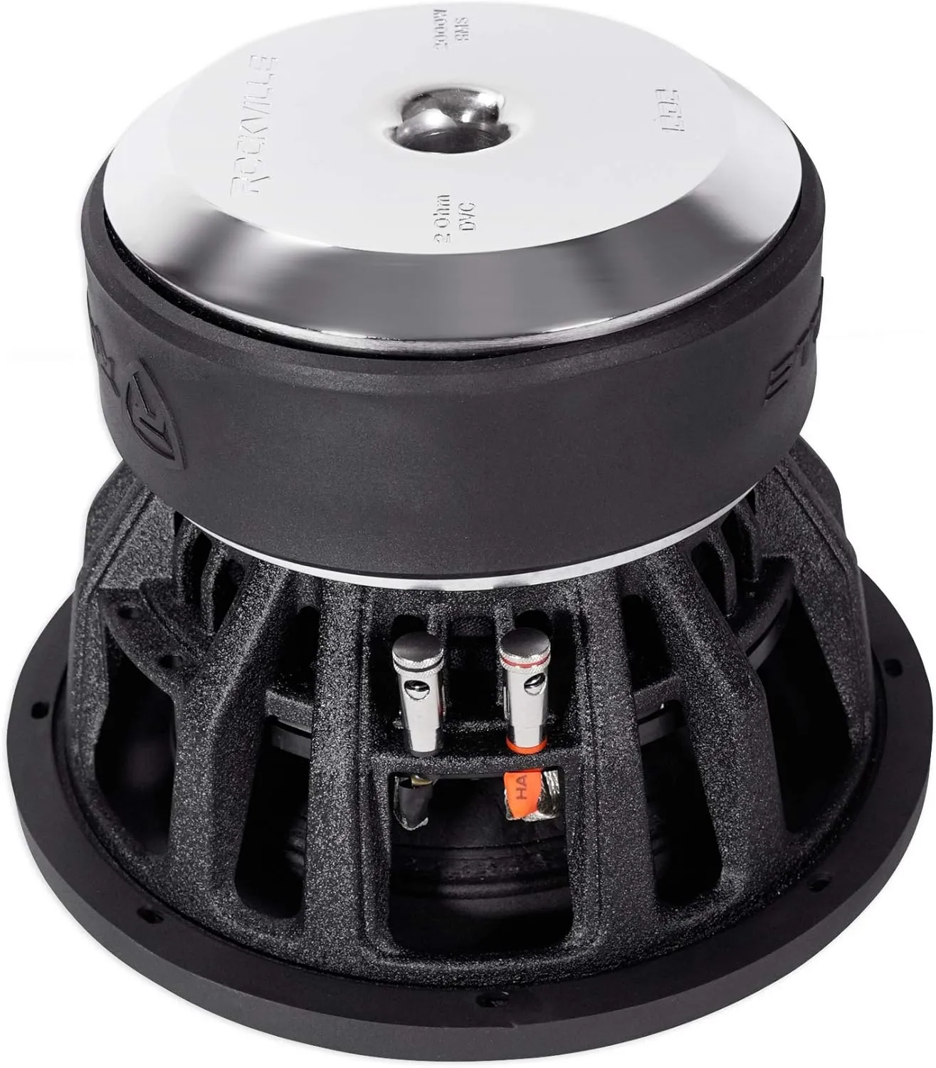 Rockville Destroyer 12D2 12" Competition Car Audio Subwoofer w/USA Voice Coils!