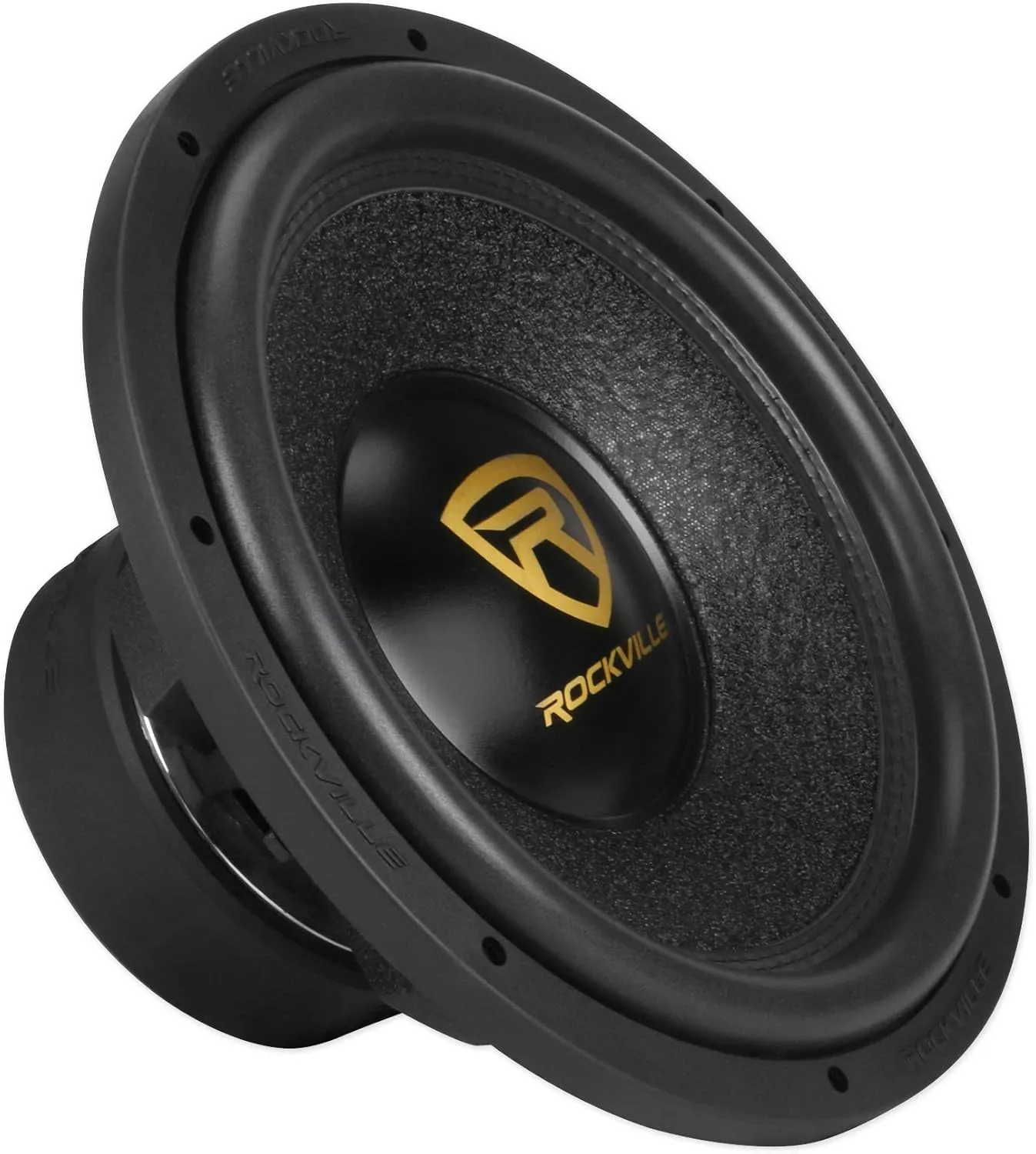 Rockville W15K9D4 15" 5000w Peak Car Audio Subwoofer Dual 4-Ohm Sub 1250w RMS CEA Rated