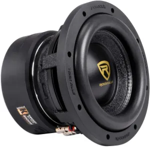 Rockville W8K9D2 8" Inch 2000W Car Audio Subwoofer Dual 2-OHM Sub CEA Compliant