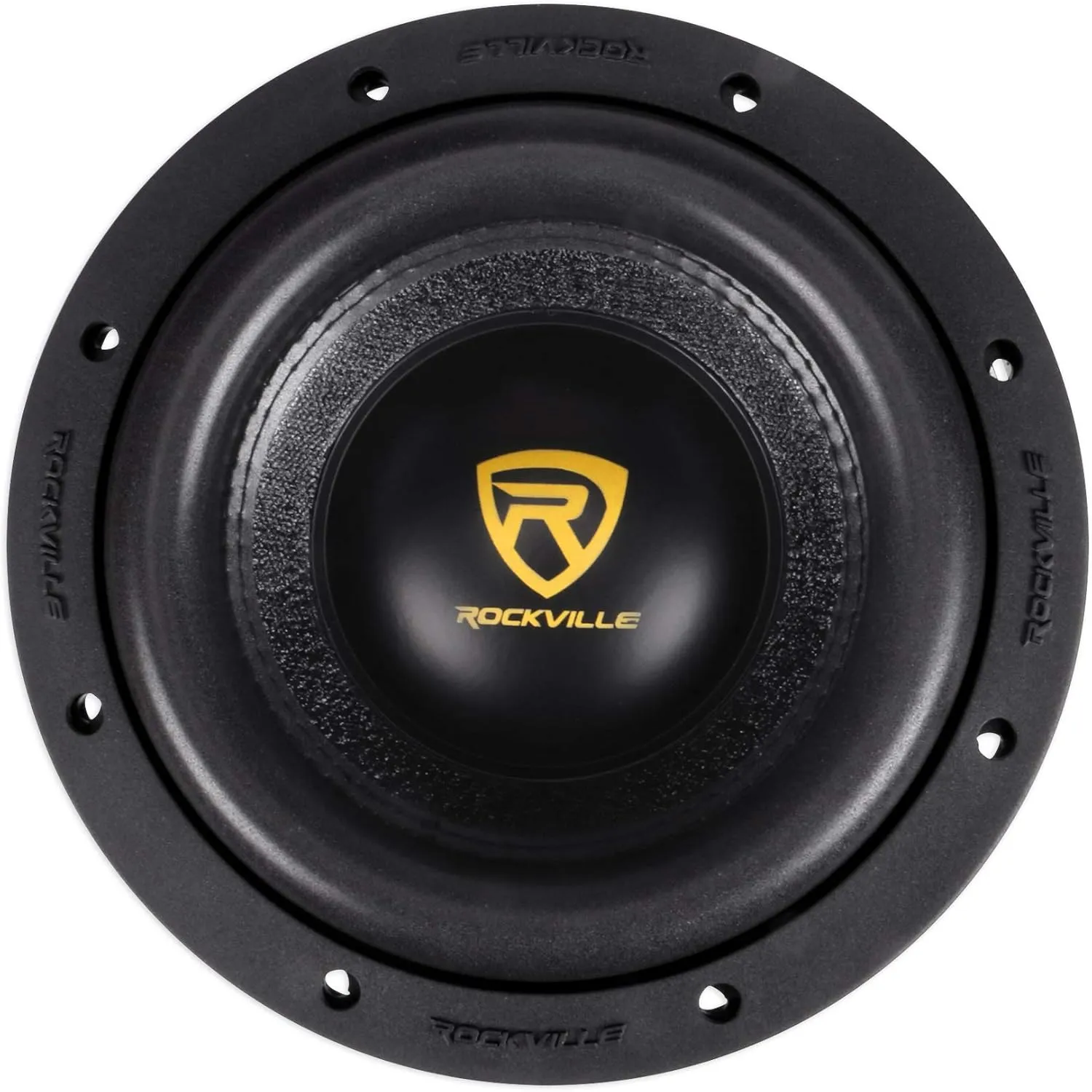 Rockville W8K9D2 8" Inch 2000W Car Audio Subwoofer Dual 2-OHM Sub CEA Compliant