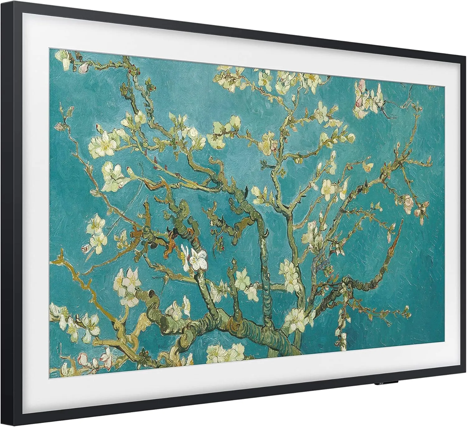 SAMSUNG 32-Inch Class QLED The Frame LS03C Series, Quantum HDR, Art Mode, Anti-Reflection Matte Display, Slim Fit Wall Mount Included, Smart TV w/Alexa Built-in (QN32LS03CB)