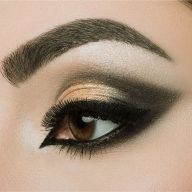 School Dayz Coffee Brown Brow Powder: Long-Lasting Wear