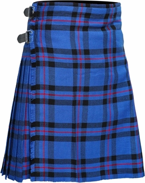 Scottish Men's 8 Yard Tartan Kilt, Highland Wedding Kilt