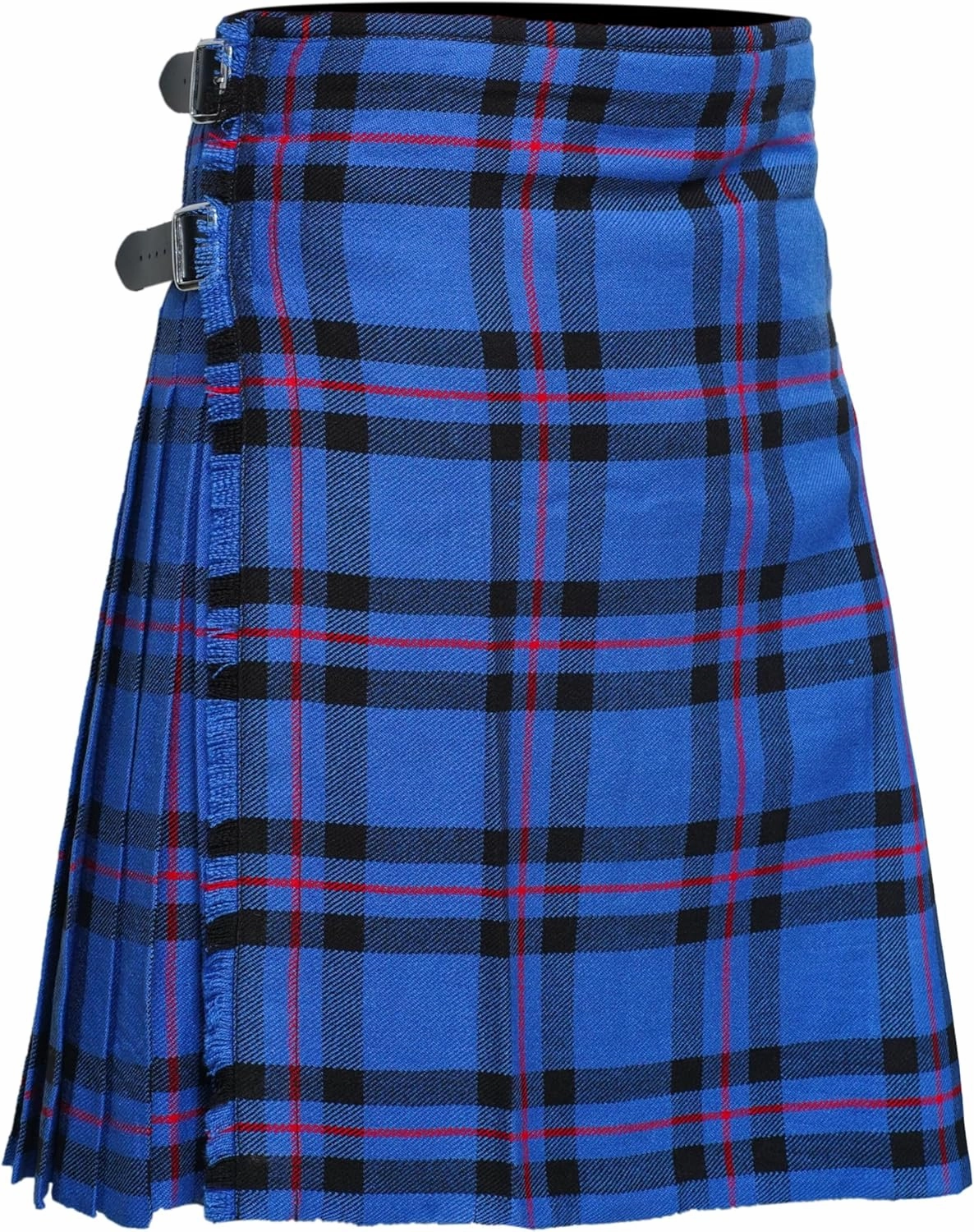 Scottish Men's 8 Yard Tartan Kilt, Highland Wedding Kilt
